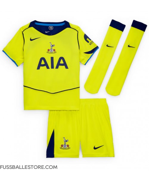 Günstige Tottenham Hotspur Xavi Simons #7 3rd trikot Kinder 2025-26 Kurzarm (+ Kurze Hosen)